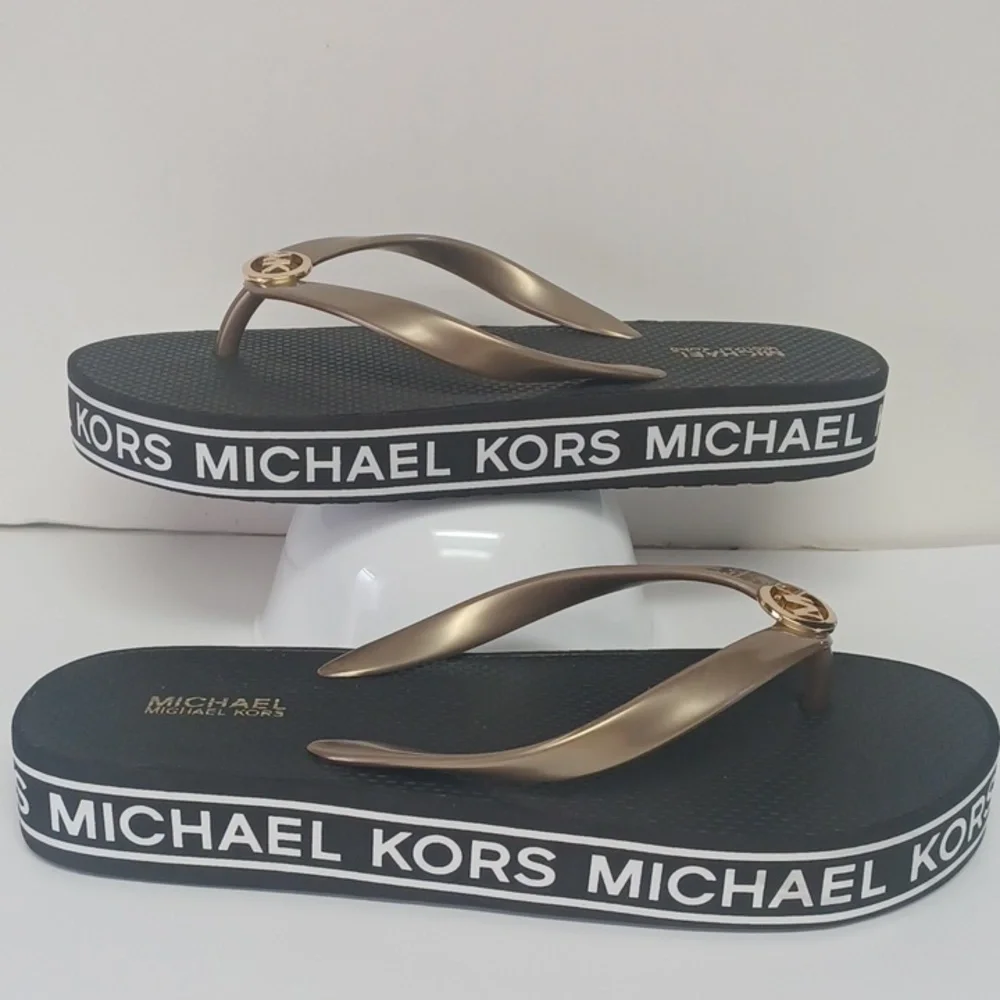 MICHAEL KORS WOMEN SANDALS NEW - Picture 2 of 5